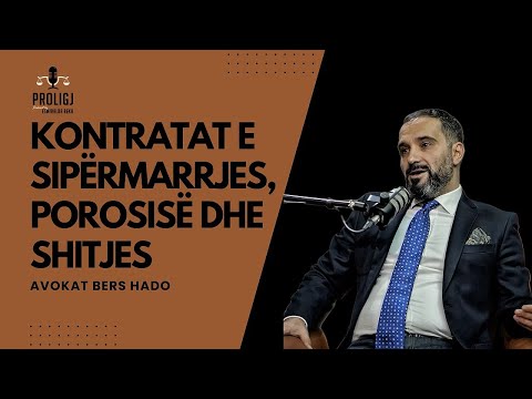 Kontratat e Sipërmarrjes , Porosisë dhe Shitjes