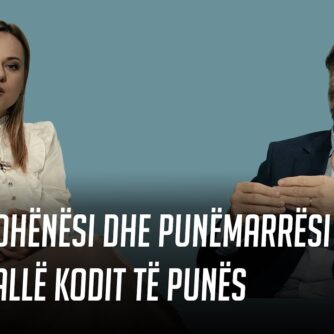 Punëdhënësi dhe Punëmarrësi përballë Kodit të Punës